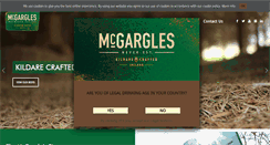 Desktop Screenshot of mcgargles.com